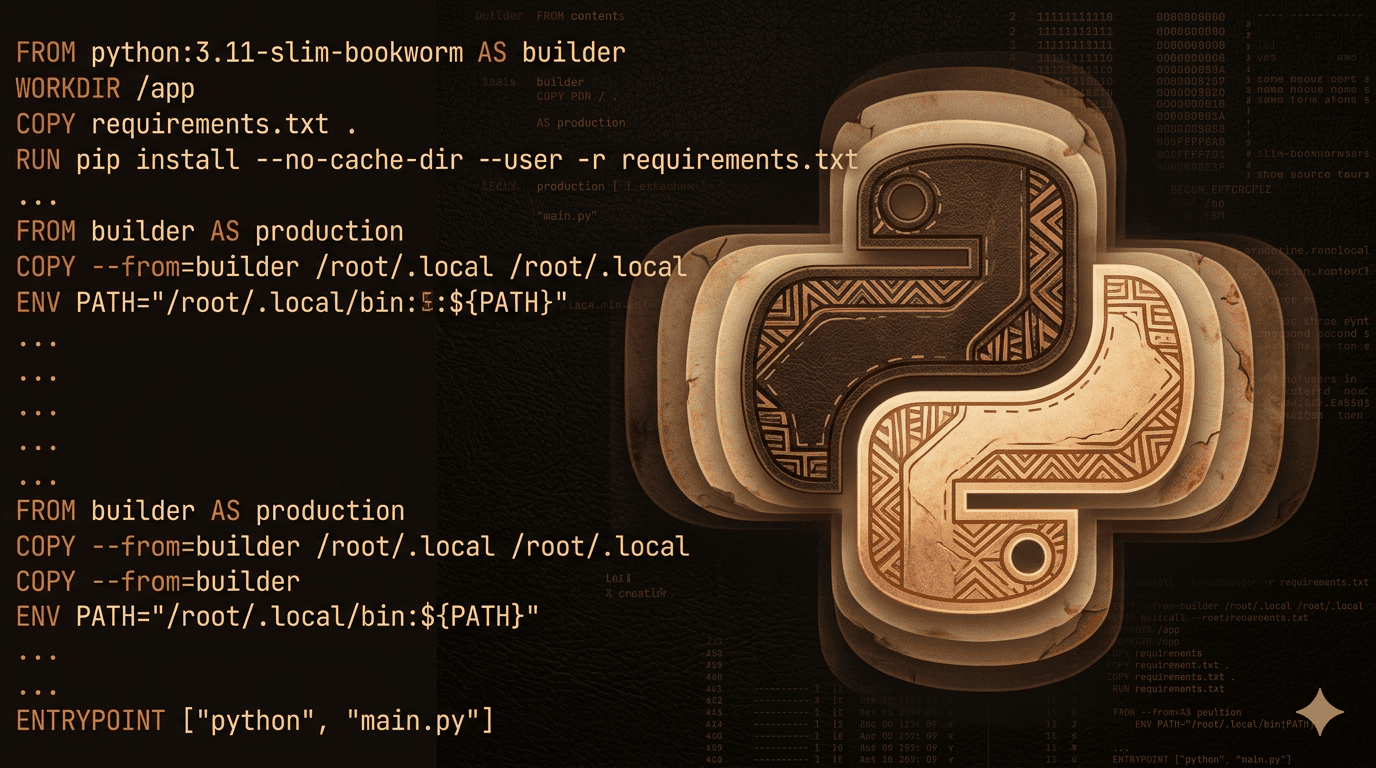 Do zero ao Deploy: Criando um Dockerfile Python de gente grande