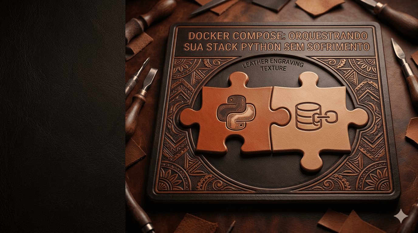 Docker Compose: Orquestrando sua Stack Python sem sofrimento