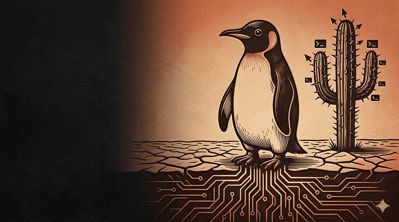 Raiz do Pinguim: Do Shell ao Sucesso